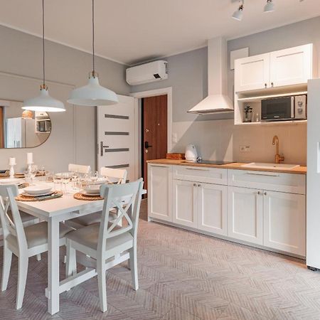Apartamenty Sun & Snow Nadmotlawie Z Sauna Danzica Esterno foto