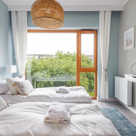 Apartamenty Sun & Snow Nadmotlawie Z Sauna Danzica Esterno foto