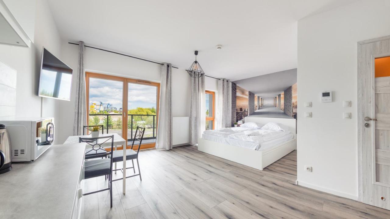 Apartamenty Sun & Snow Nadmotlawie Z Sauna Danzica Esterno foto