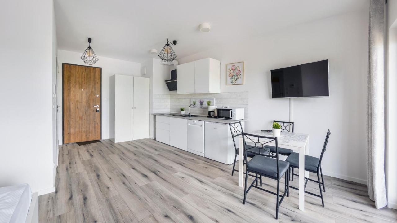Apartamenty Sun & Snow Nadmotlawie Z Sauna Danzica Esterno foto