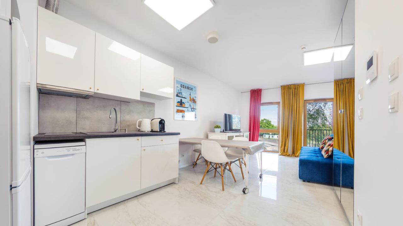 Apartamenty Sun & Snow Nadmotlawie Z Sauna Danzica Esterno foto