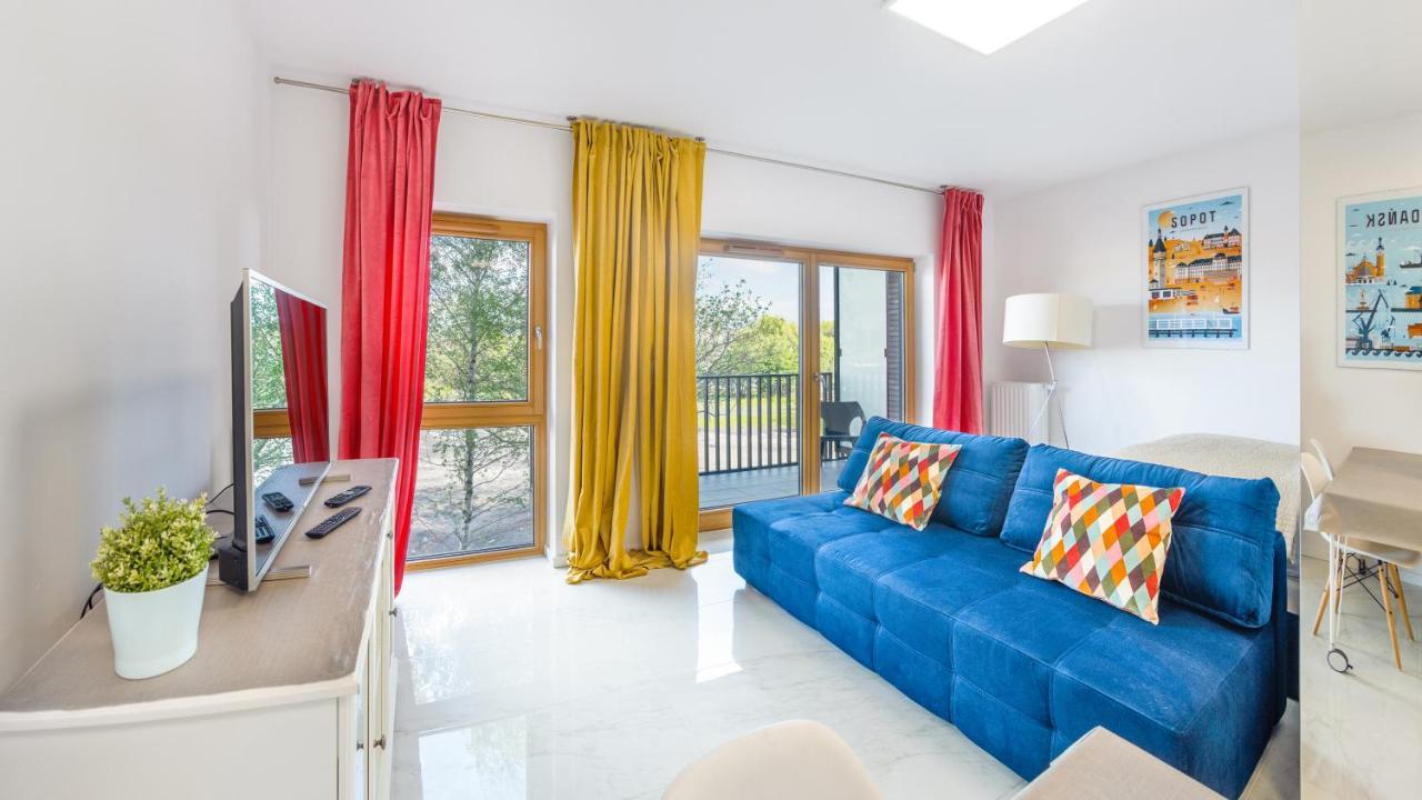 Apartamenty Sun & Snow Nadmotlawie Z Sauna Danzica Esterno foto