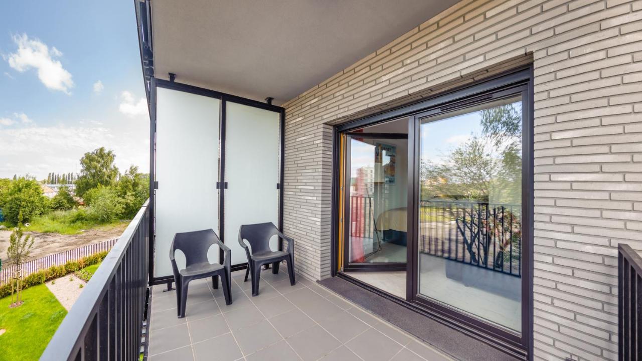 Apartamenty Sun & Snow Nadmotlawie Z Sauna Danzica Esterno foto