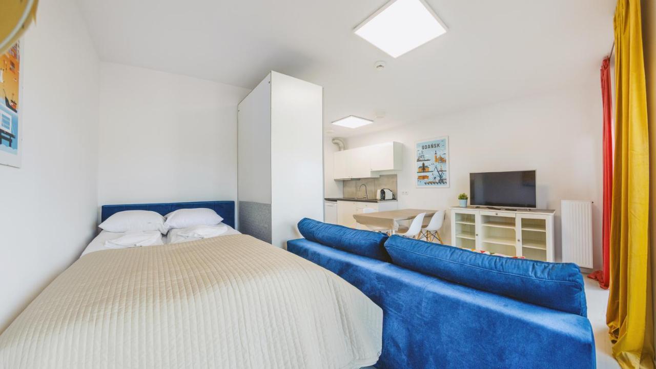 Apartamenty Sun & Snow Nadmotlawie Z Sauna Danzica Esterno foto