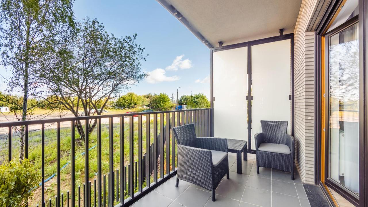 Apartamenty Sun & Snow Nadmotlawie Z Sauna Danzica Esterno foto