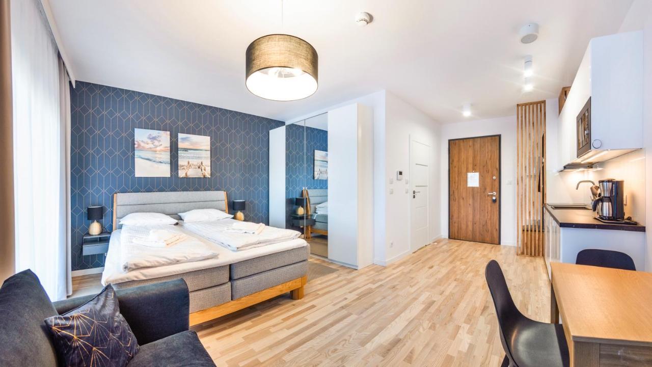 Apartamenty Sun & Snow Nadmotlawie Z Sauna Danzica Esterno foto