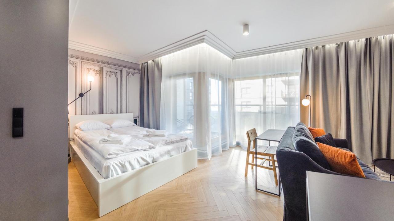 Apartamenty Sun & Snow Nadmotlawie Z Sauna Danzica Esterno foto