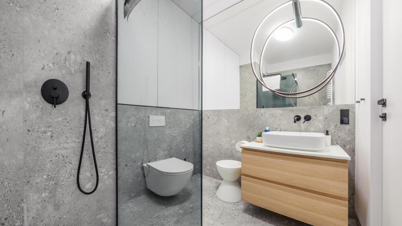 Apartamenty Sun & Snow Nadmotlawie Z Sauna Danzica Esterno foto