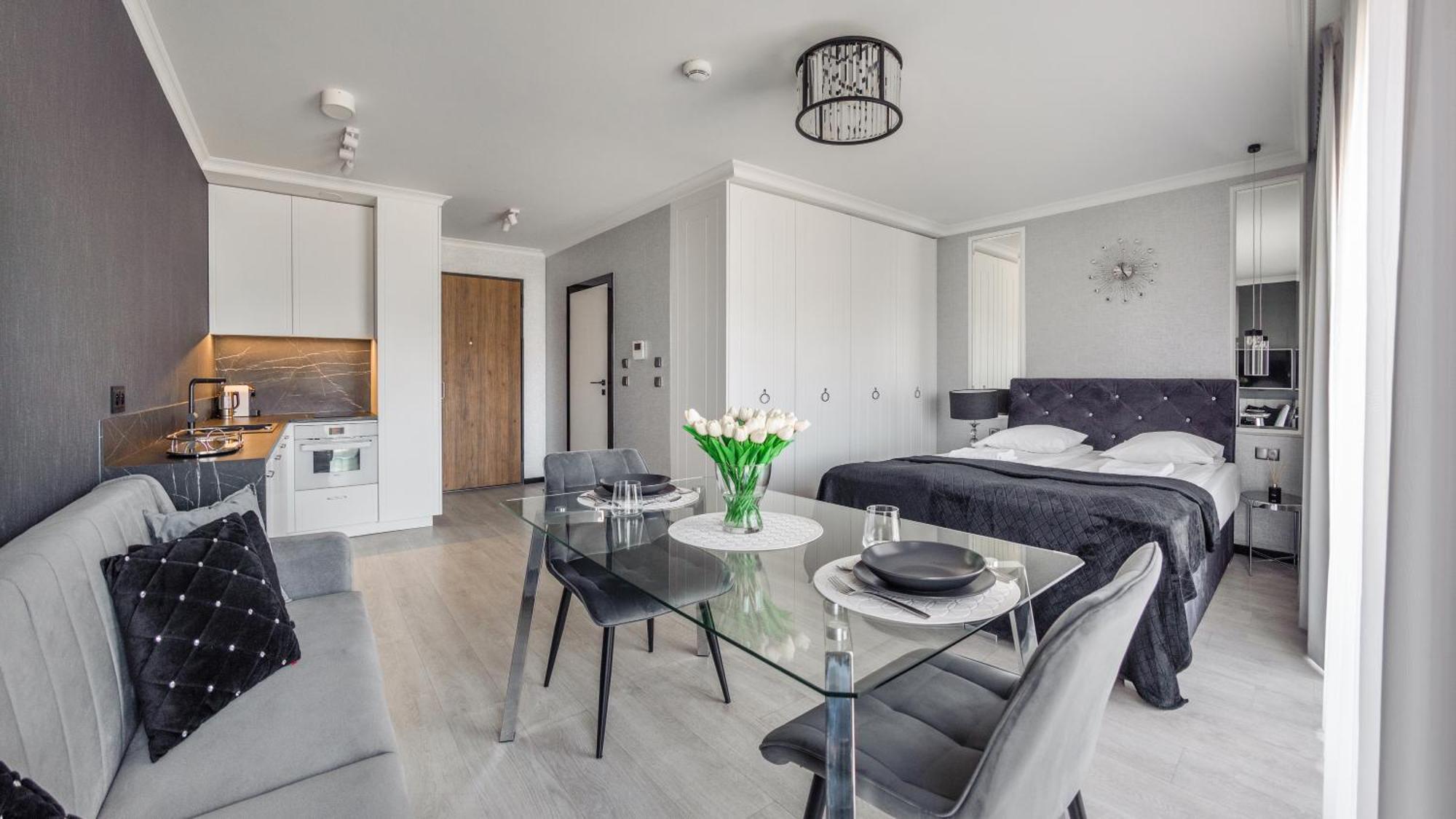 Apartamenty Sun & Snow Nadmotlawie Z Sauna Danzica Esterno foto