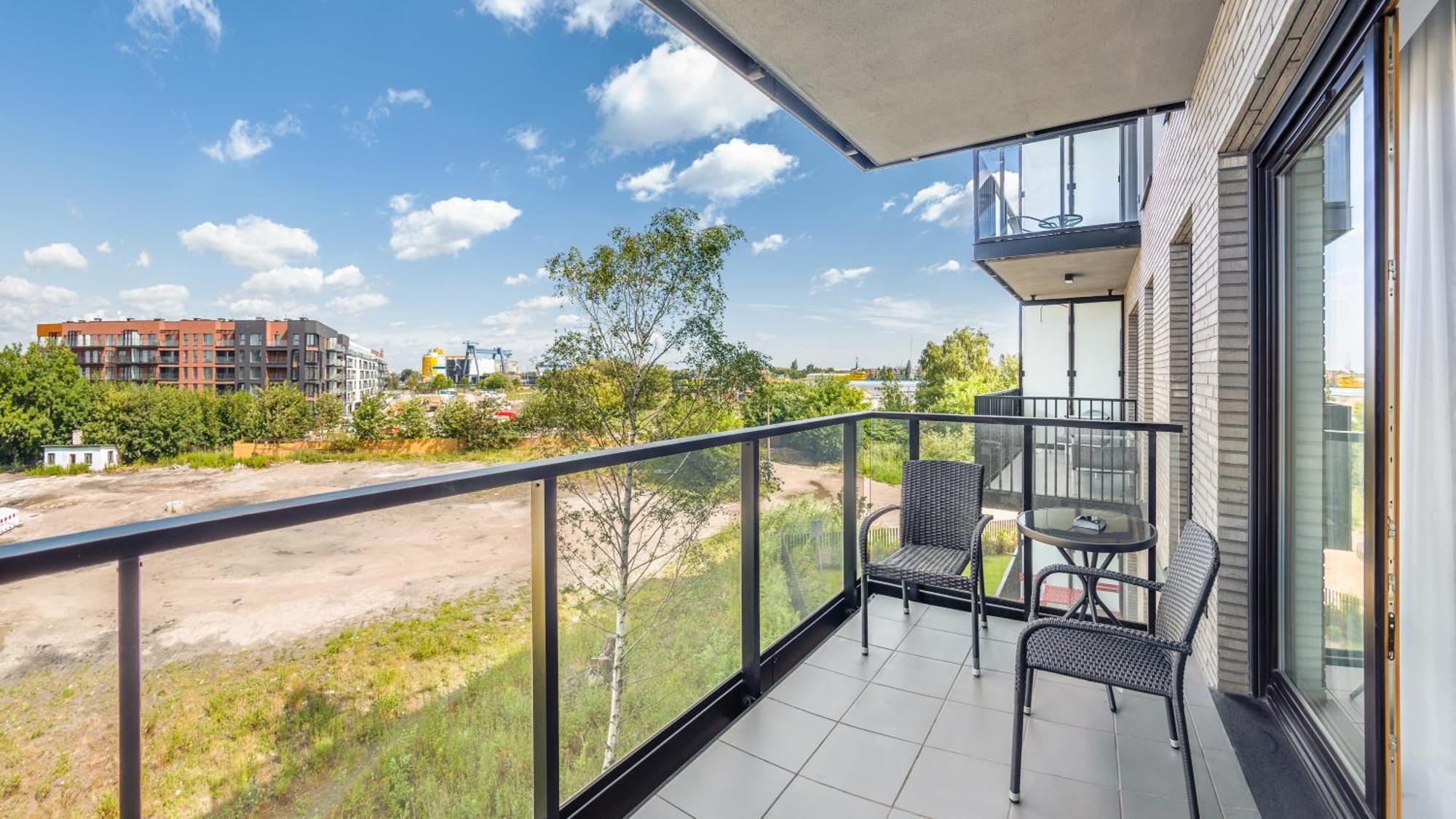 Apartamenty Sun & Snow Nadmotlawie Z Sauna Danzica Esterno foto