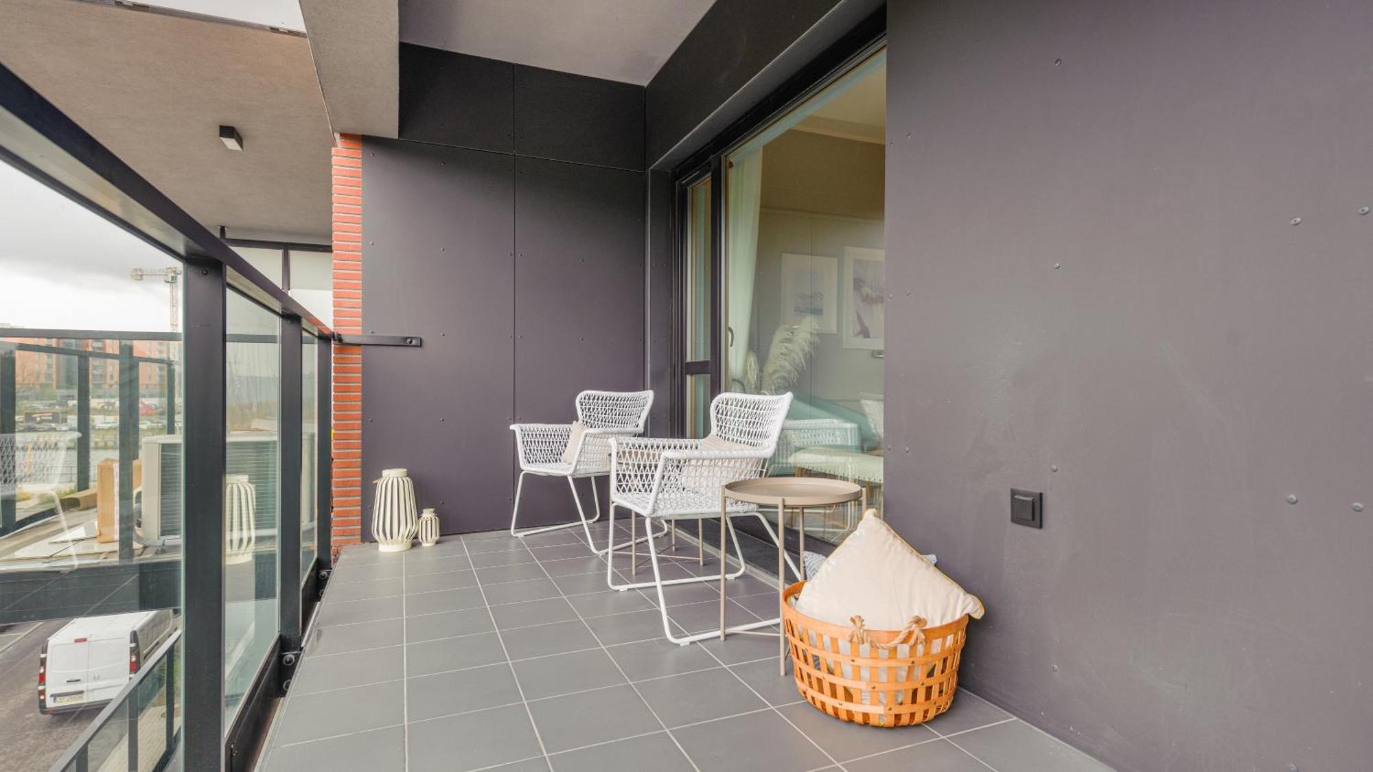Apartamenty Sun & Snow Nadmotlawie Z Sauna Danzica Esterno foto
