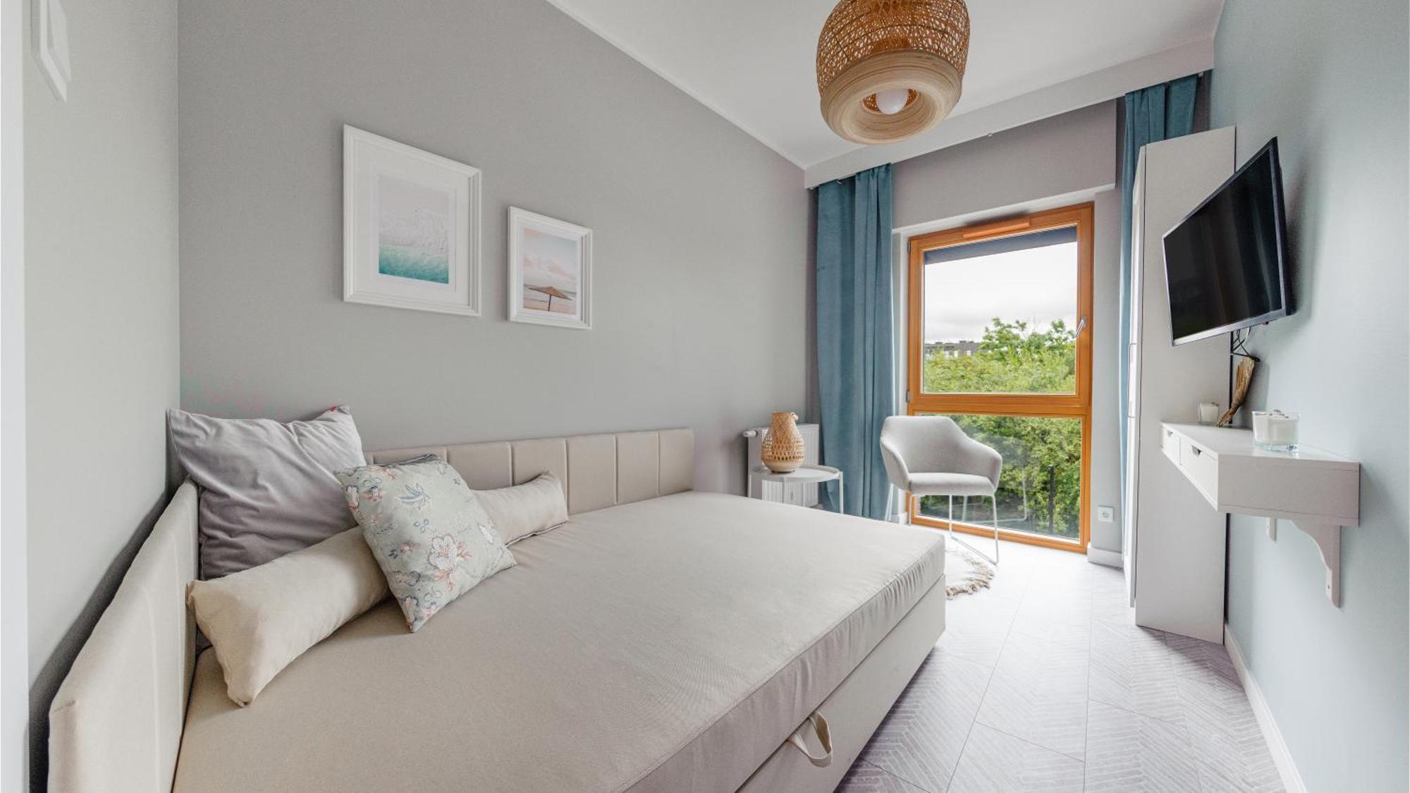 Apartamenty Sun & Snow Nadmotlawie Z Sauna Danzica Esterno foto