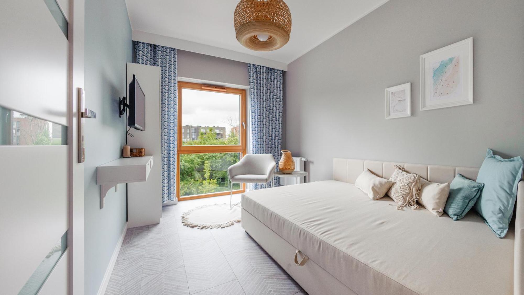 Apartamenty Sun & Snow Nadmotlawie Z Sauna Danzica Esterno foto