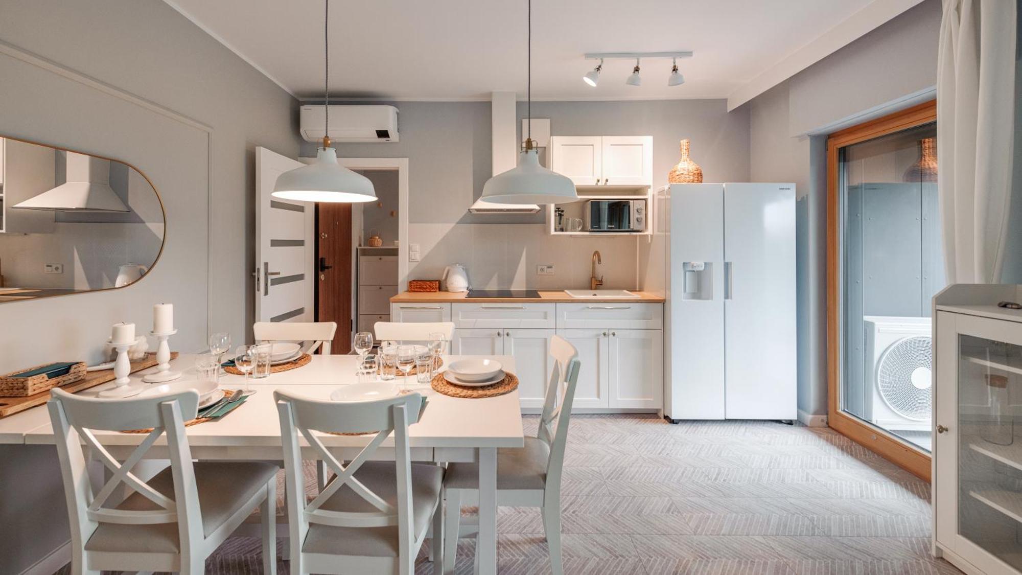 Apartamenty Sun & Snow Nadmotlawie Z Sauna Danzica Esterno foto